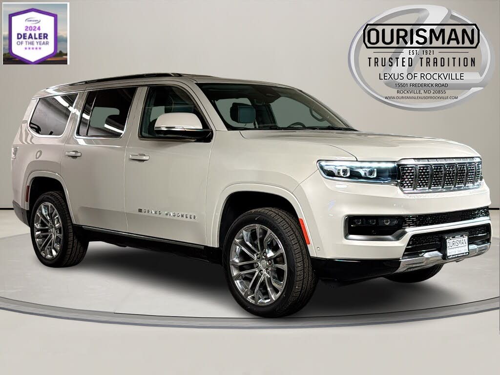 2022 Jeep Grand Wagoneer Series II 4WD