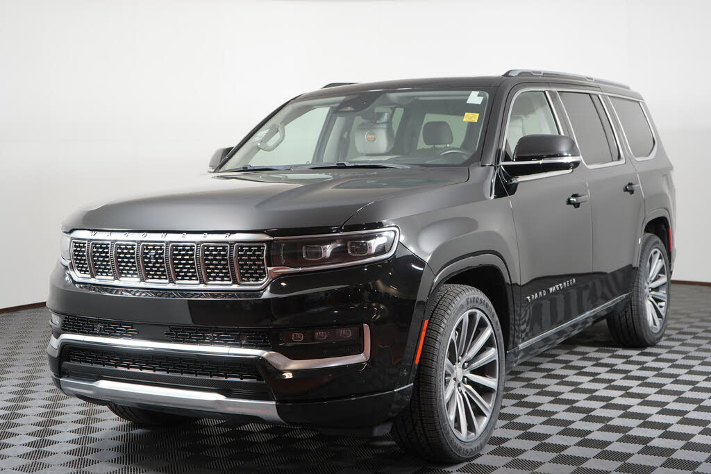 2022 Jeep Grand Wagoneer Series I 4WD