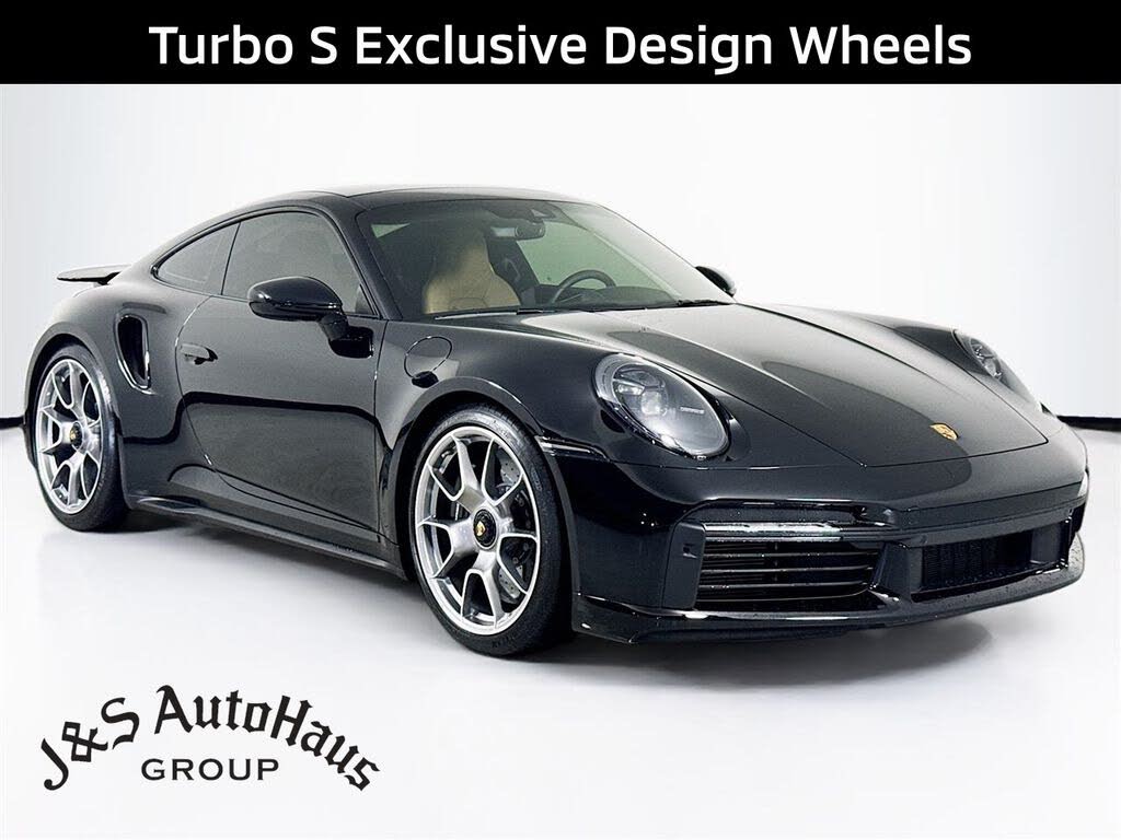 2022 Porsche 911 Turbo S Coupe AWD