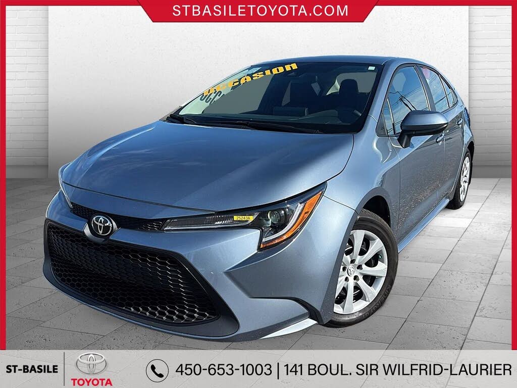 Toyota Corolla LE FWD 2022