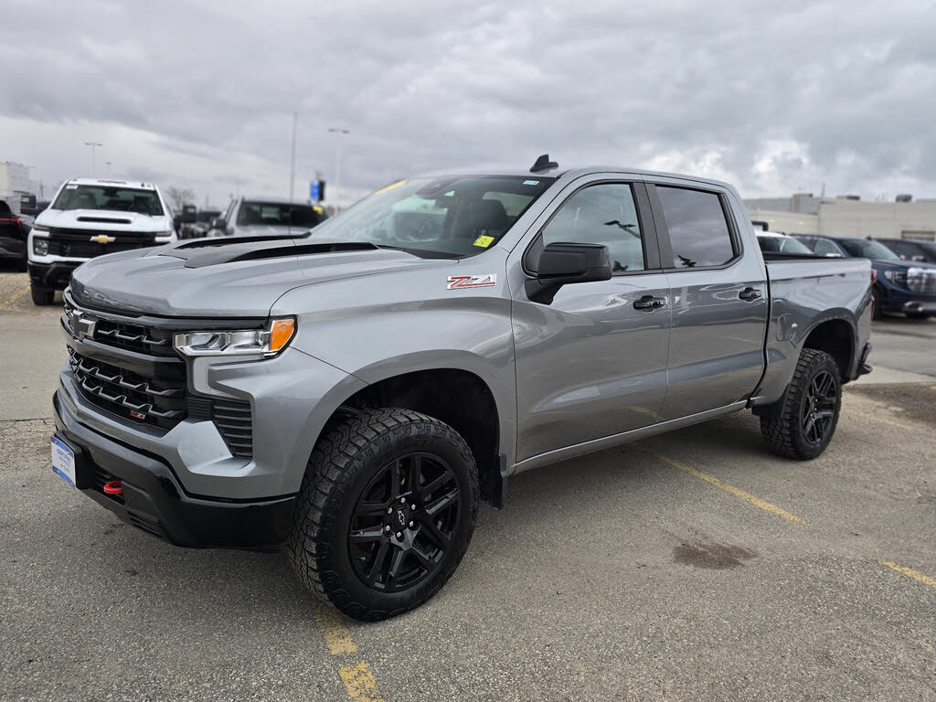2023 Chevrolet Silverado 1500 LT Trail Boss Crew Cab 4WD