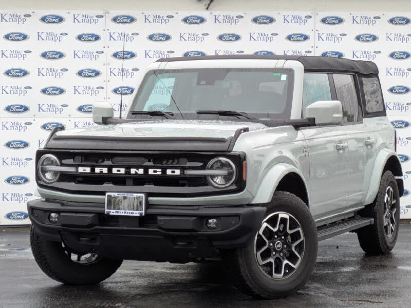 2023 Ford Bronco Outer Banks 4-Door 4WD