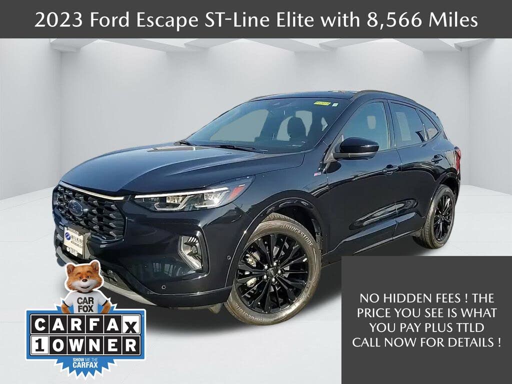 2023 Ford Escape ST-Line Elite AWD