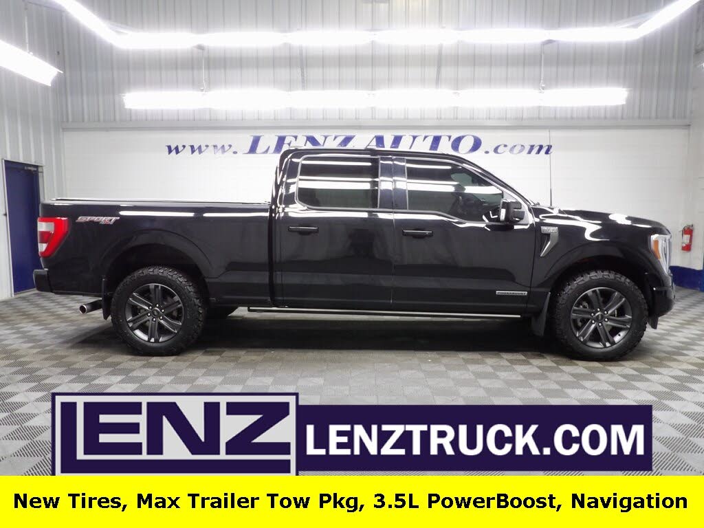 2023 Ford F-150 Lariat SuperCrew 4WD