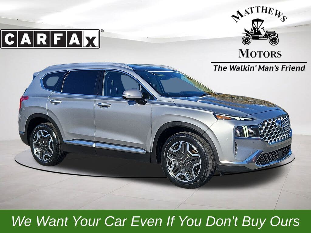 2023 Hyundai Santa Fe Limited FWD