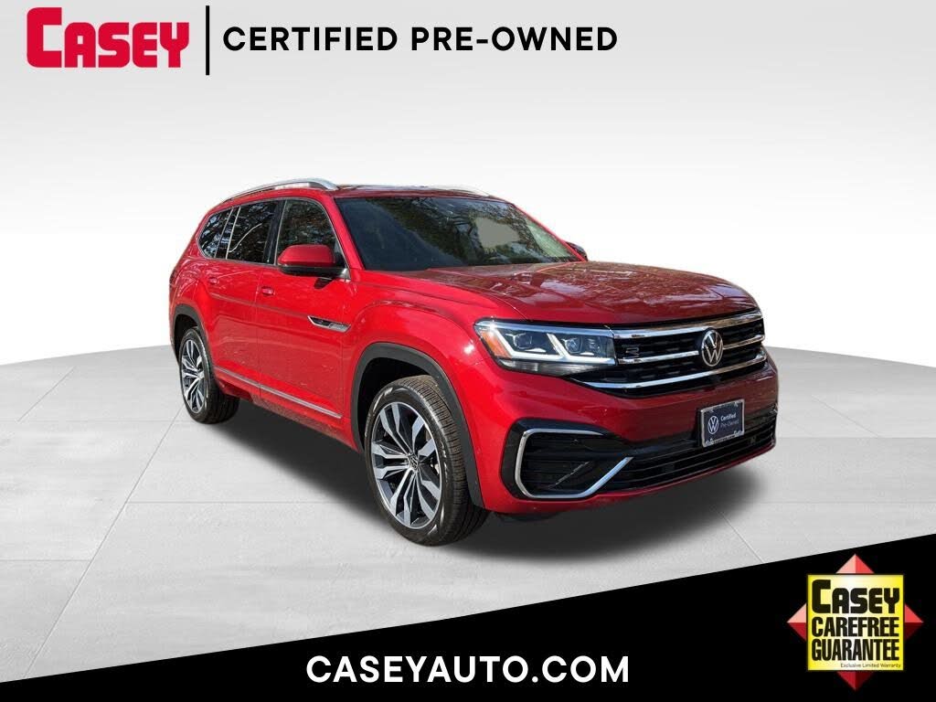 2023 Volkswagen Atlas 3.6L SEL Premium R-Line 4Motion AWD