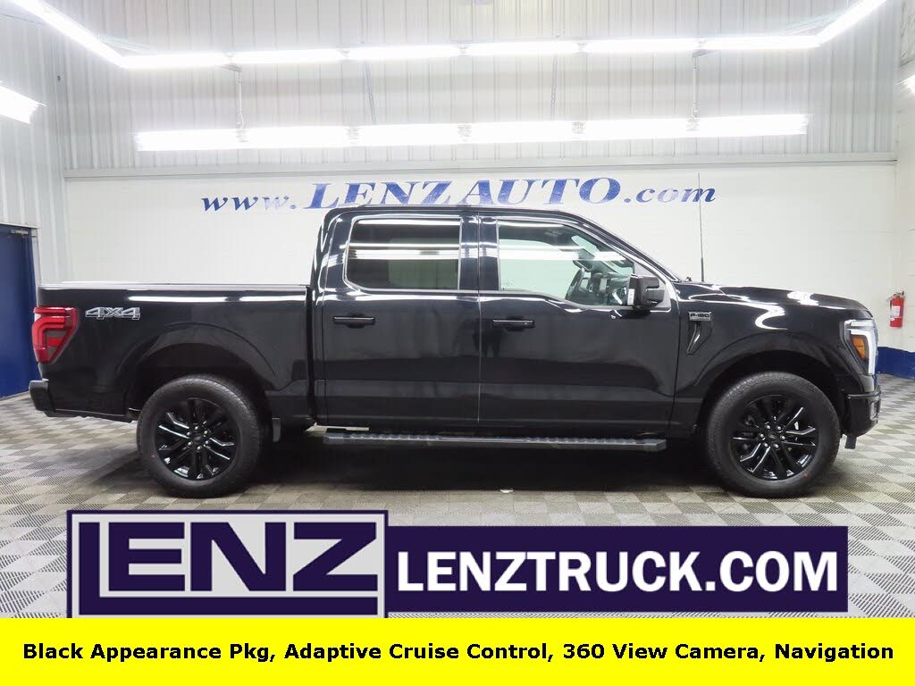 2024 Ford F-150 Lariat SuperCrew 4WD