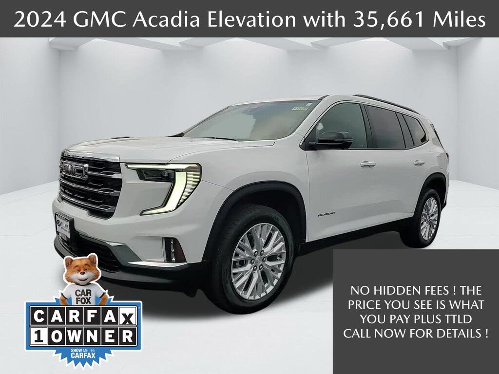 2024 GMC Acadia Elevation AWD