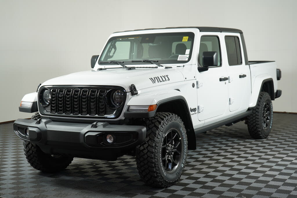 2024 Jeep Gladiator Willys
