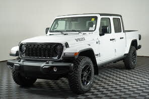 Jeep Gladiator Willys Crew Cab 4WD