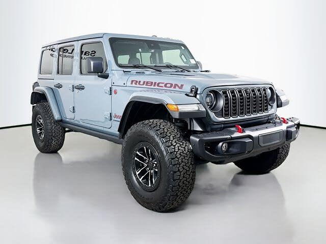 2024 Jeep Wrangler Rubicon X 4-Door 4WD