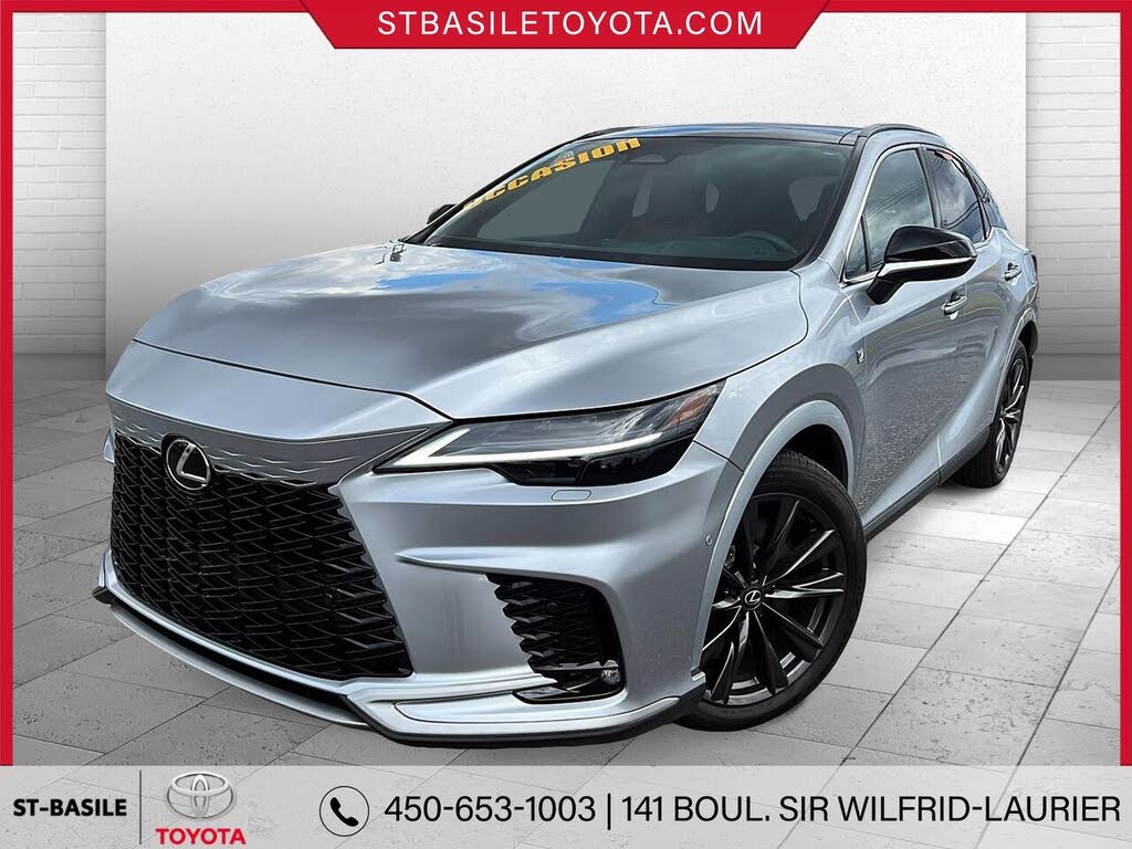 2024 Lexus RX 350 F Sport 3 AWD