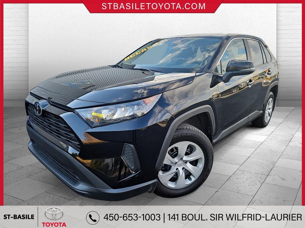 Toyota RAV4 LE AWD 2024