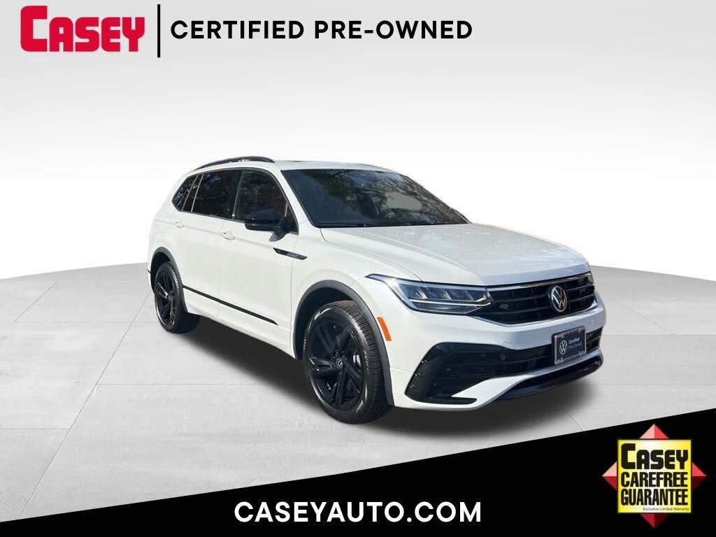 2024 Volkswagen Tiguan SE R-Line Black FWD