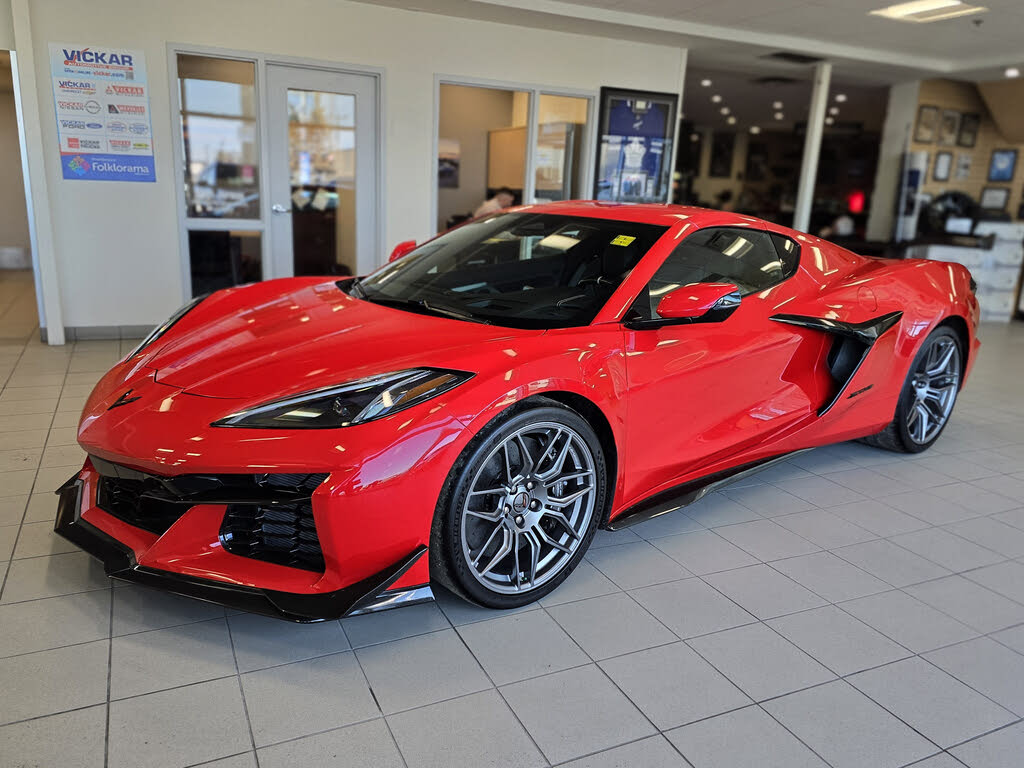 2025 Chevrolet Corvette Z06 3LZ Coupe RWD