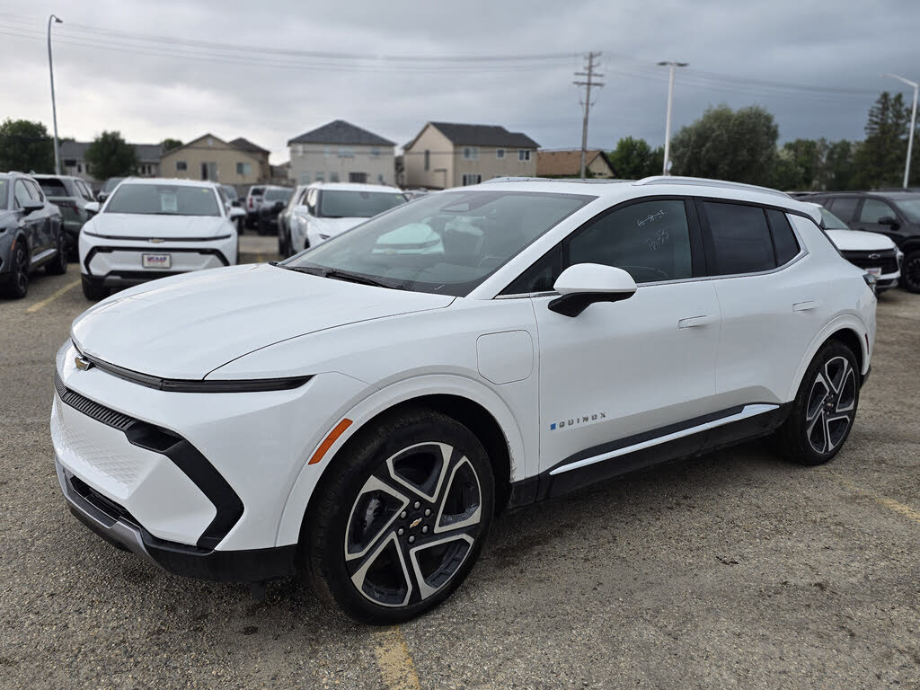 2025 Chevrolet Equinox EV LT FWD