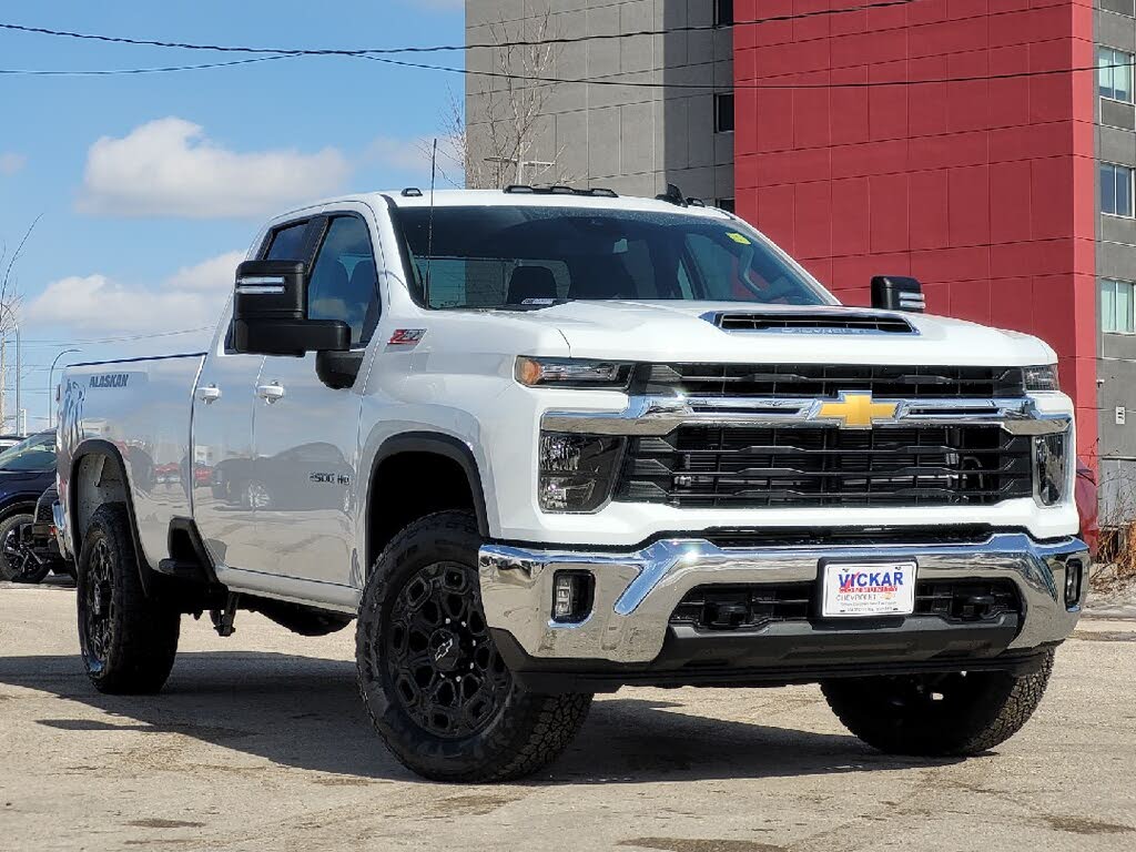 2025 Chevrolet Silverado 2500HD Work Truck Double Cab 4WD