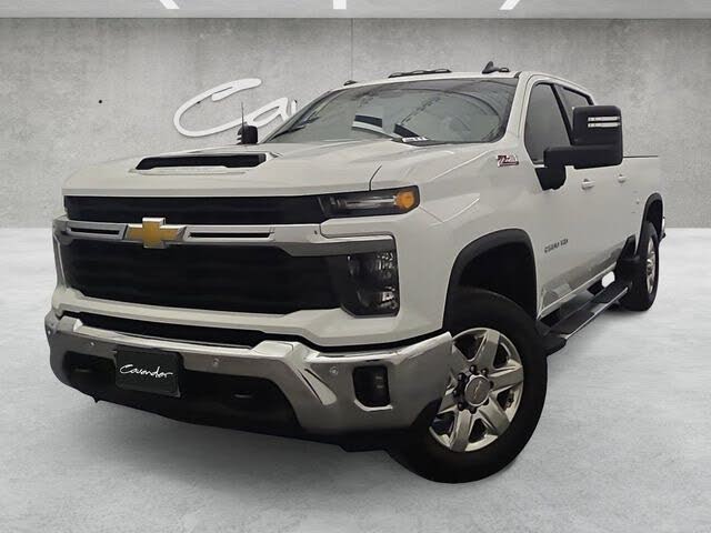 2025 Chevrolet Silverado 2500HD LT Crew Cab 4WD