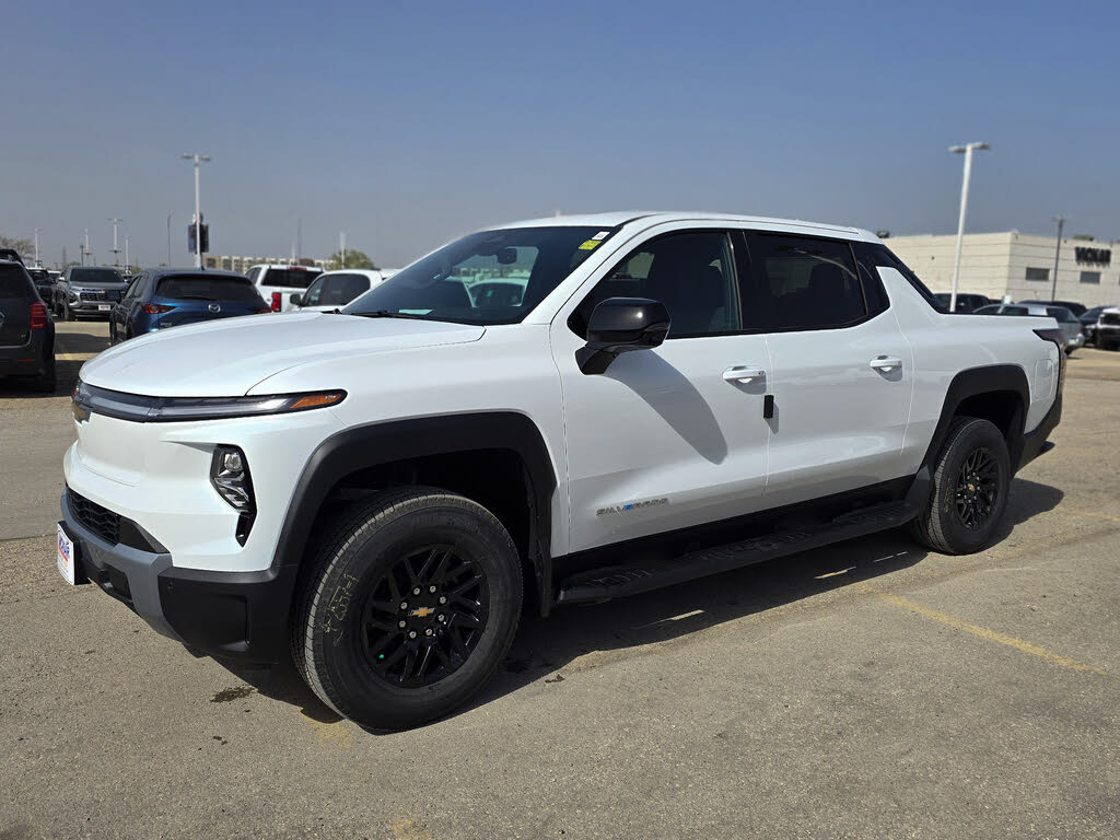 2025 Chevrolet Silverado EV LT e4WD