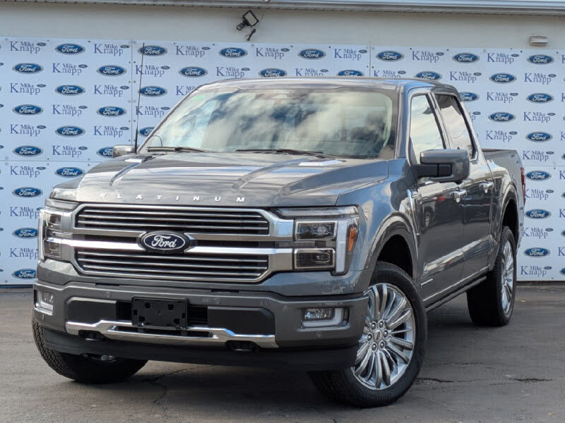 Ford F-150 Platinum SuperCrew 4WD 2025