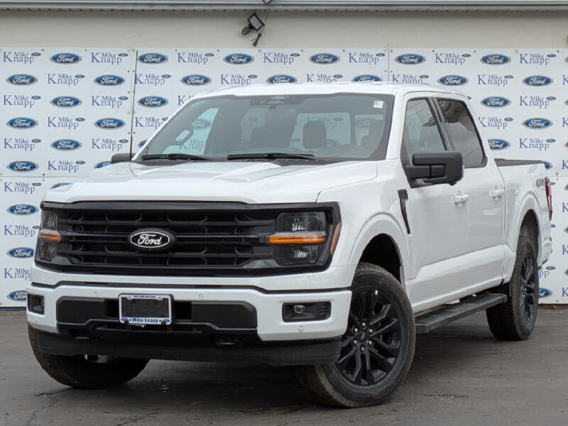 Ford F-150 XLT SuperCrew 4WD 2025