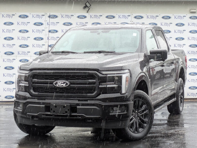 2025 Ford F-150 Lariat SuperCrew 4WD