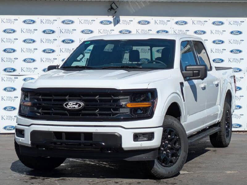 2025 Ford F-150 XLT SuperCrew 4WD