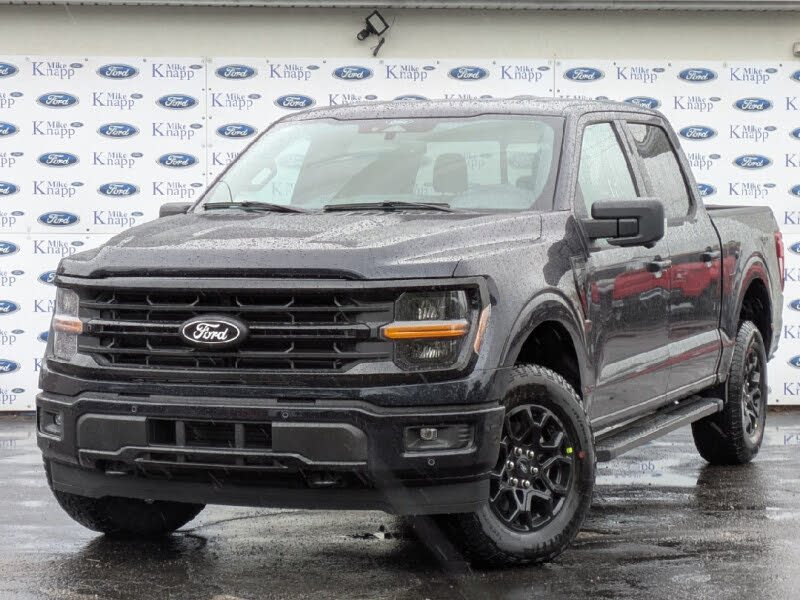 2025 Ford F-150 XLT SuperCrew 4WD