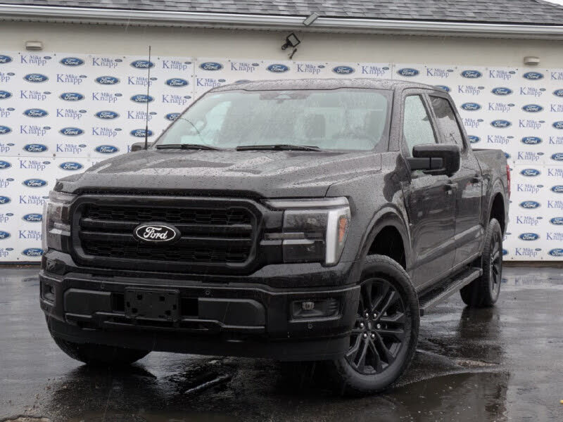 2025 Ford F-150 Lariat SuperCrew 4WD