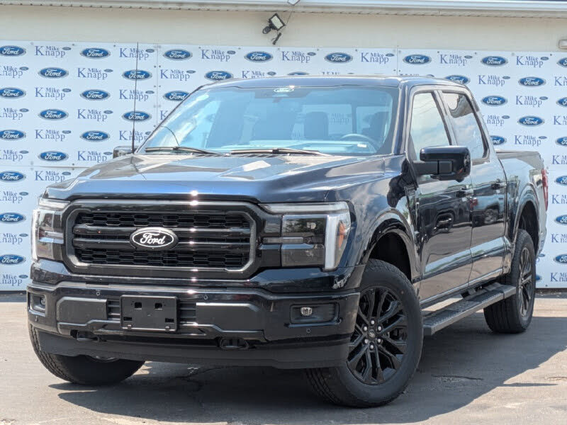 2025 Ford F-150 Lariat SuperCrew 4WD