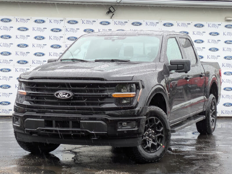 2025 Ford F-150 XLT SuperCrew 4WD