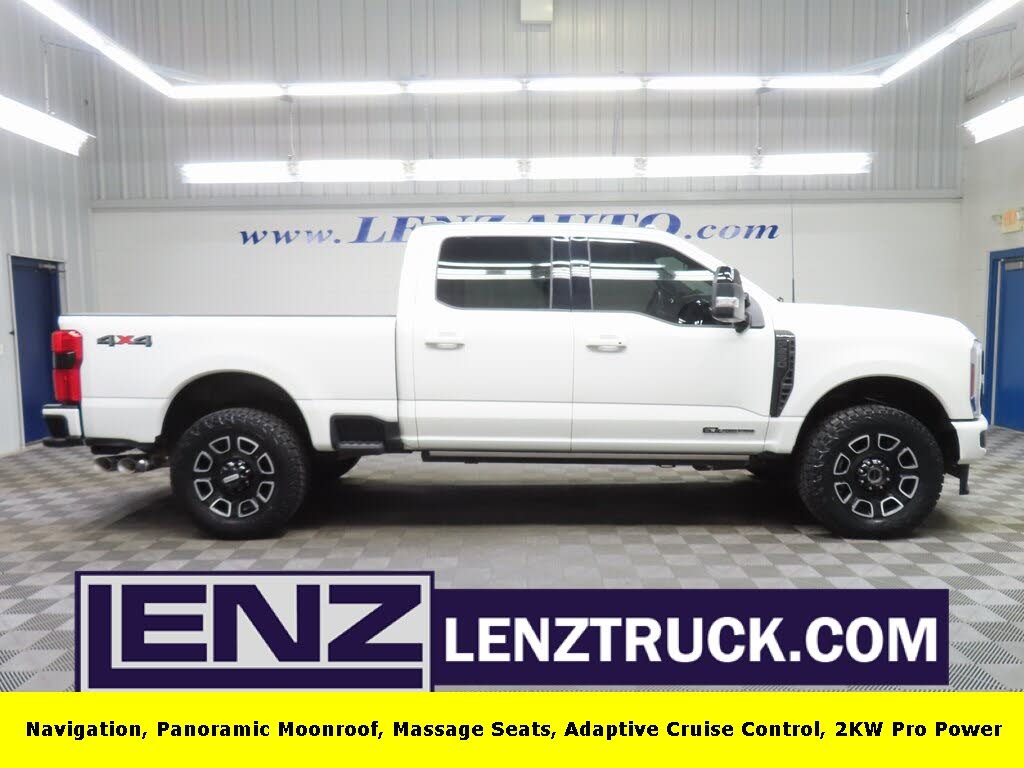2025 Ford F-250 Super Duty Platinum Crew Cab 4WD