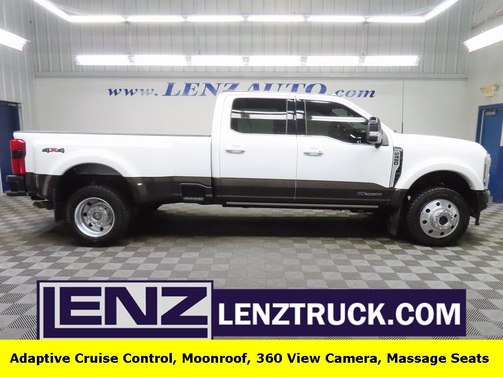 2025 Ford F-450 Super Duty King Ranch Crew Cab LB DRW 4WD