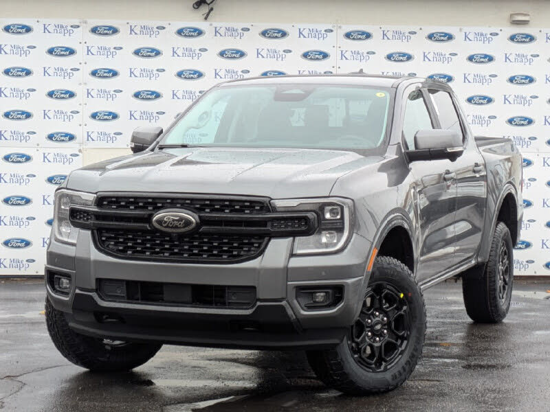 2025 Ford Ranger Lariat SuperCrew 4WD