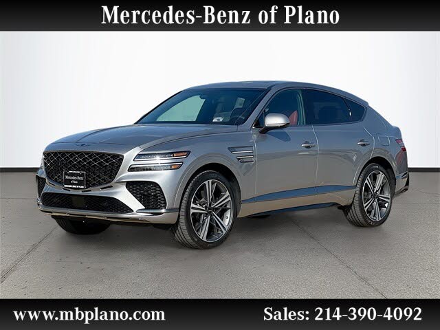 2025 Genesis GV80 Coupe 3.5T E-SC AWD