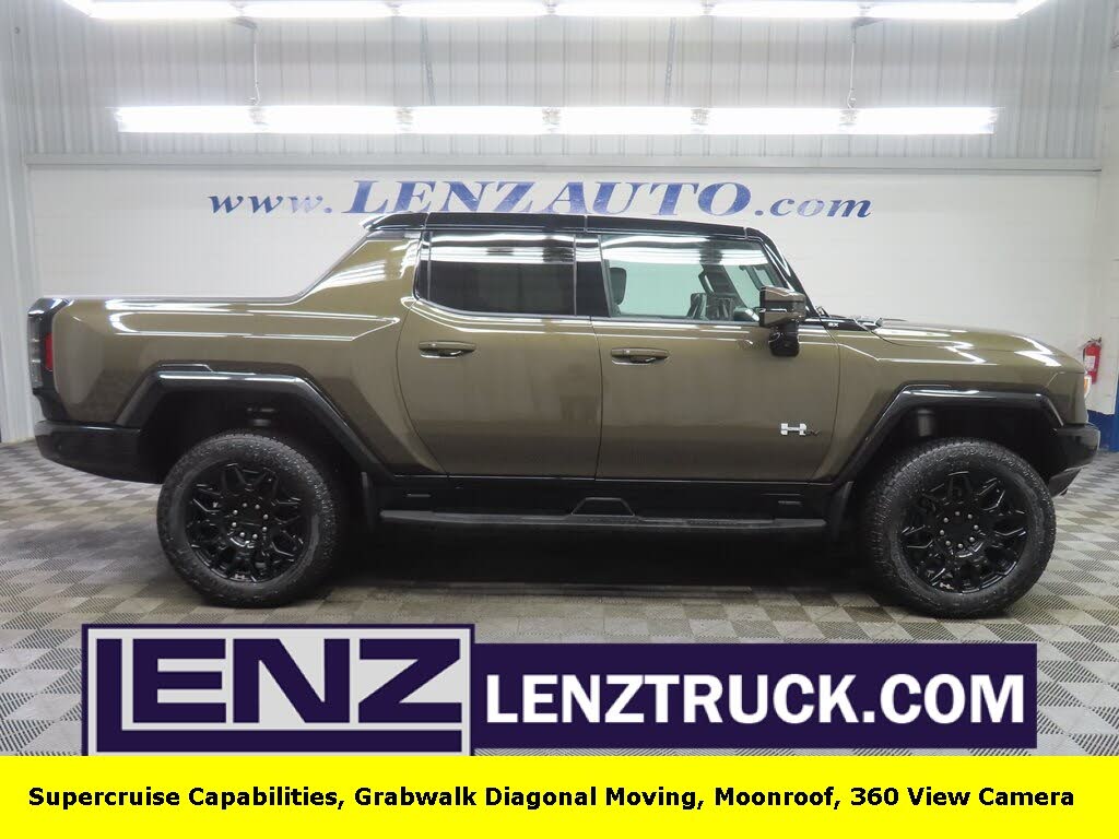 2025 GMC Hummer EV Pickup 2X Crew Cab AWD