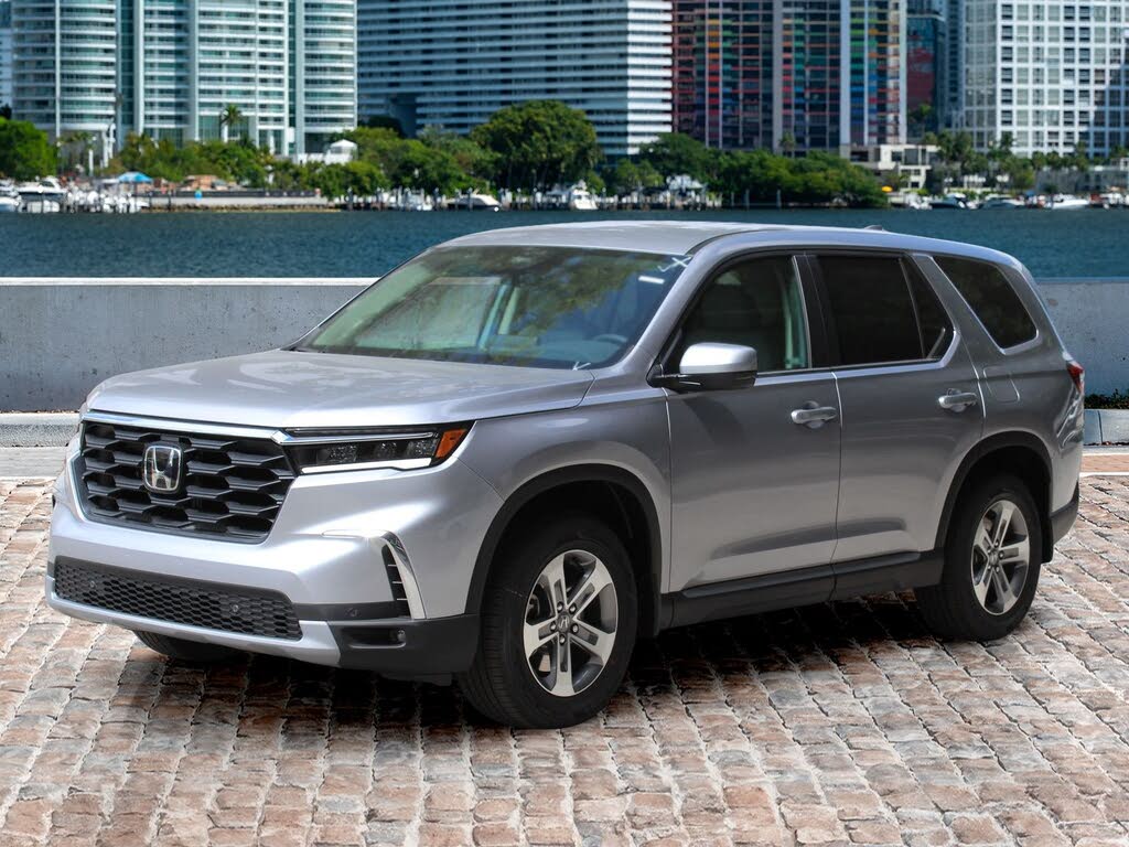 2025 Honda Pilot EX-L FWD