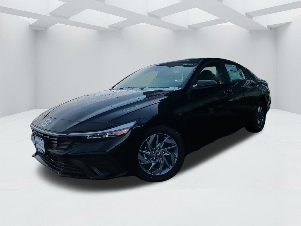 2025 Hyundai Elantra Hybrid Blue FWD