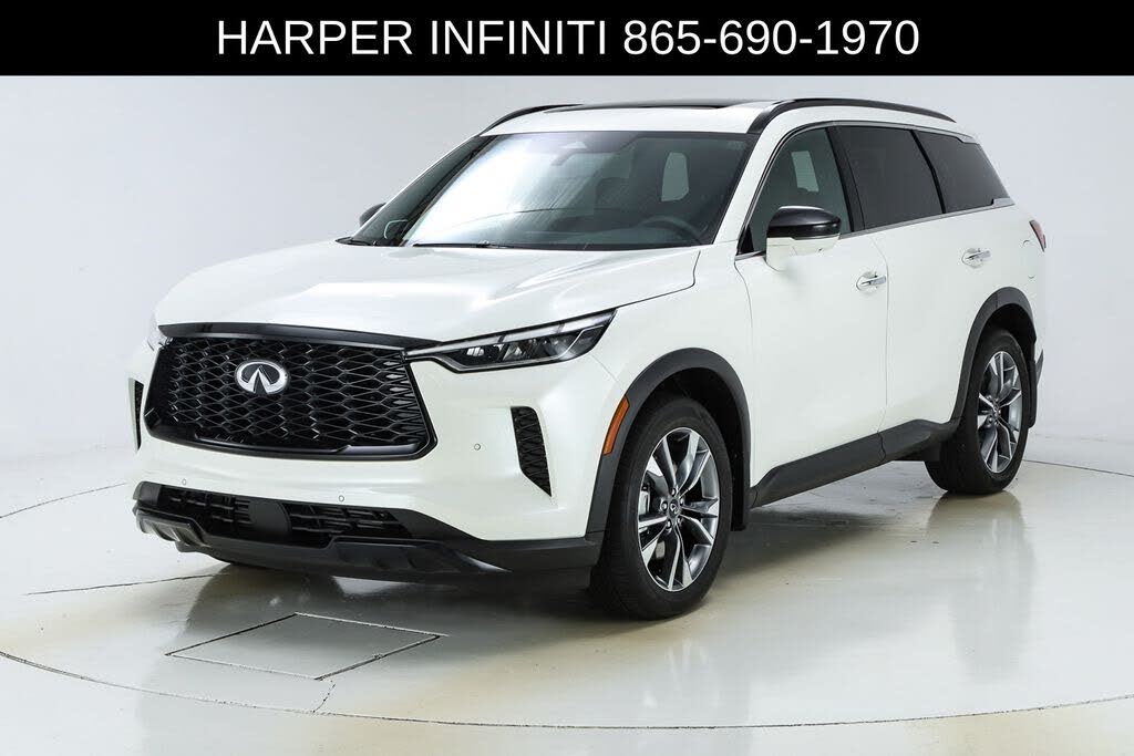 2025 INFINITI QX60 Luxe AWD