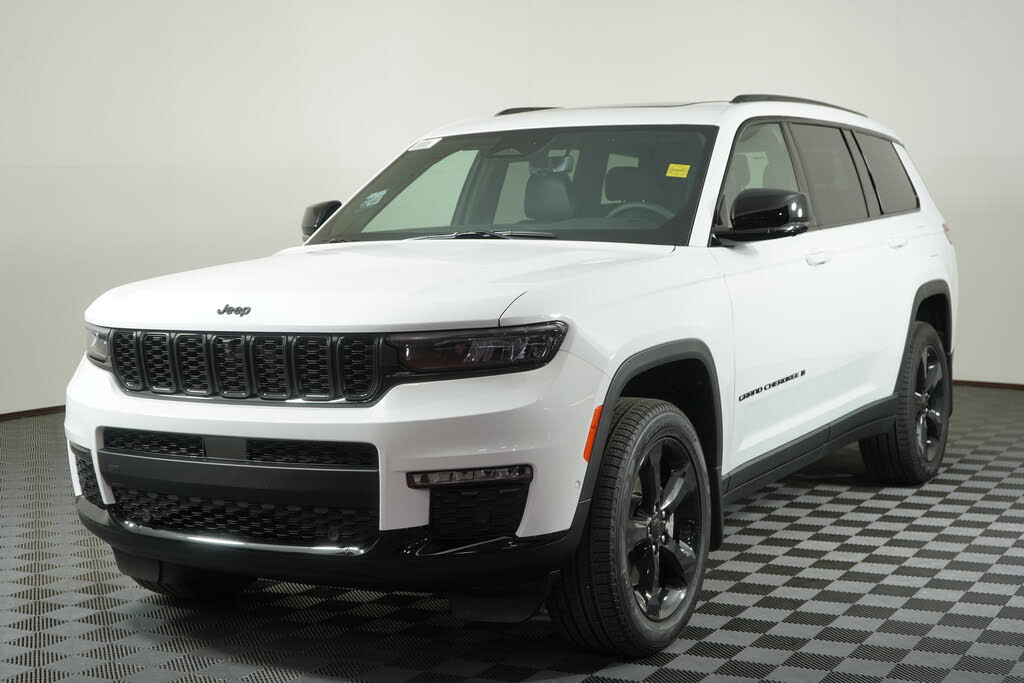 2025 Jeep Grand Cherokee L Limited 4WD