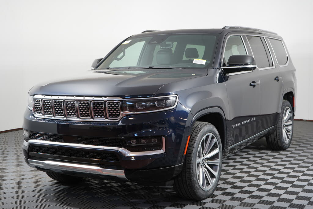 2025 Jeep Grand Wagoneer 4WD