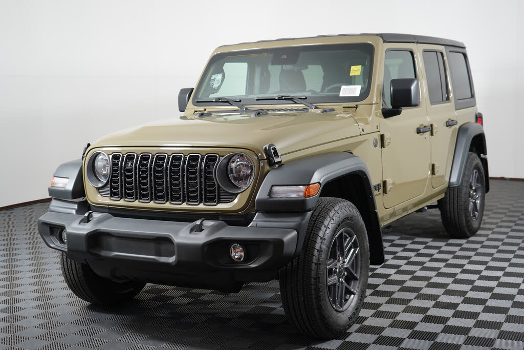 2025 Jeep Wrangler Sport S 4-Door 4WD