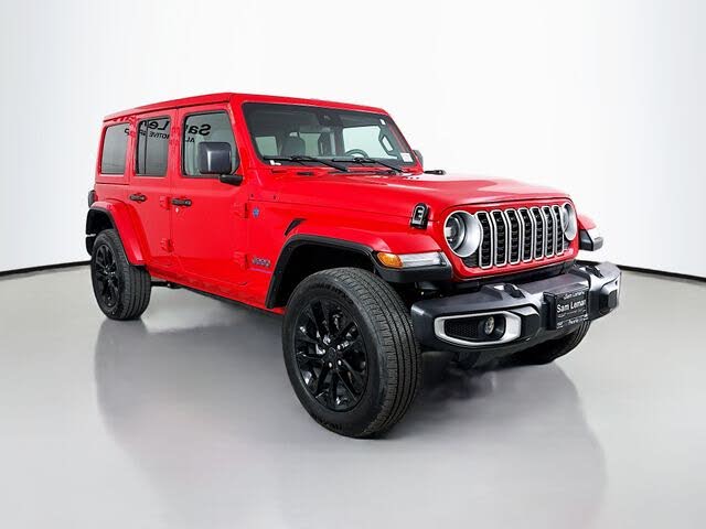 2025 Jeep Wrangler 4xe Sahara 4WD