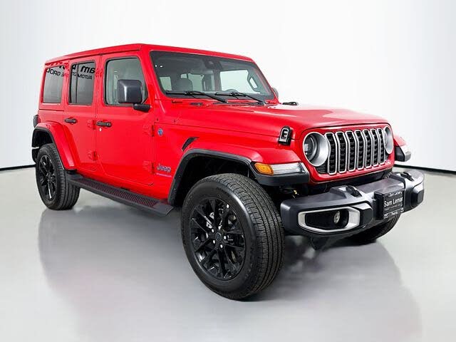 2025 Jeep Wrangler 4xe Sahara 4WD
