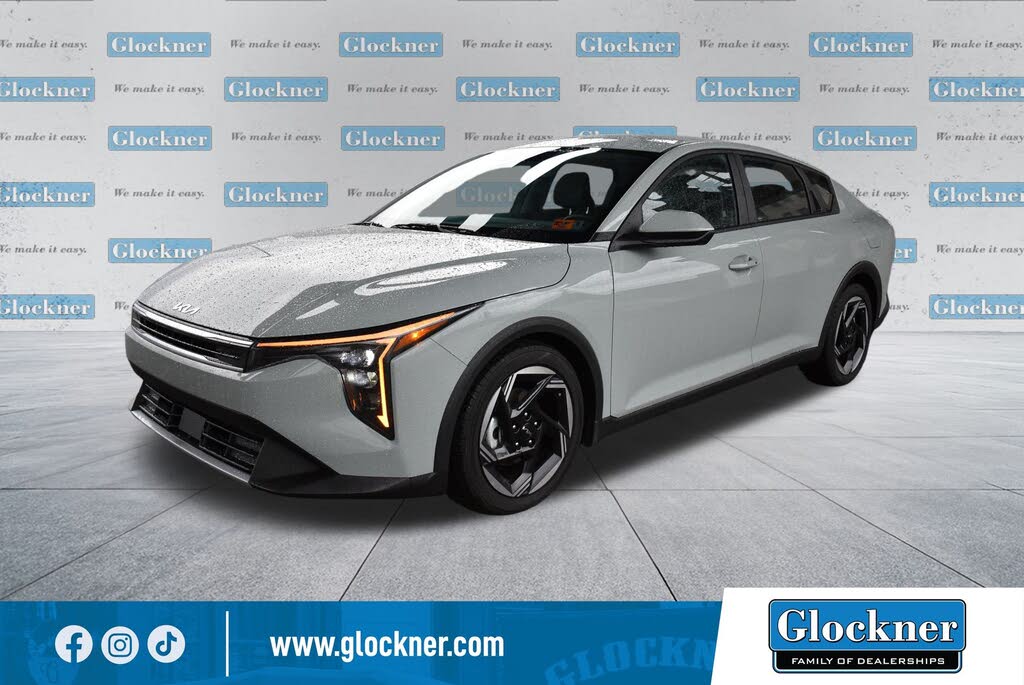 2025 Kia K4 EX FWD