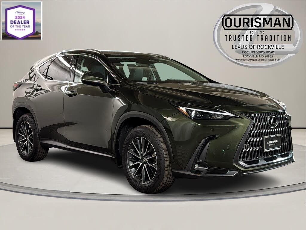2025 Lexus NX 350 AWD