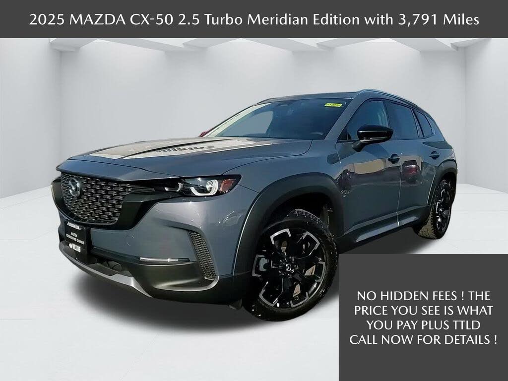 2025 Mazda CX-50 2.5 Turbo Meridian Edition AWD