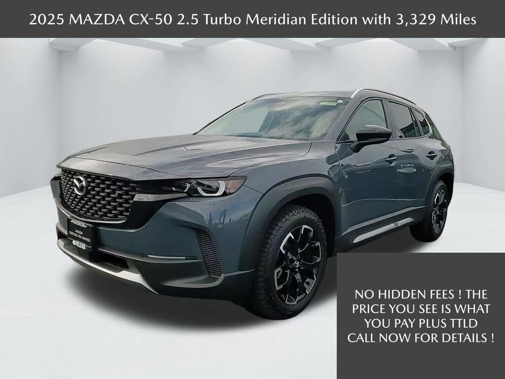 2025 Mazda CX-50 2.5 Turbo Meridian Edition AWD