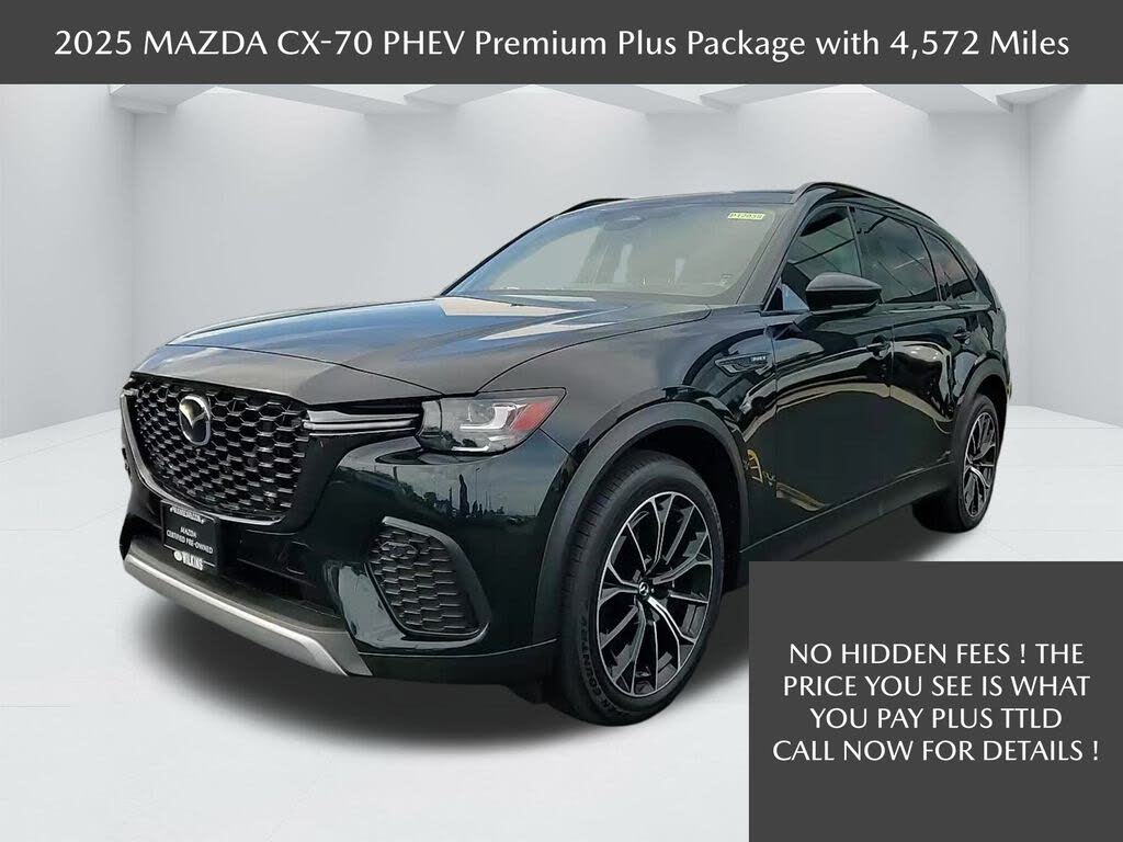 2025 Mazda CX-70 PHEV Premium Plus AWD