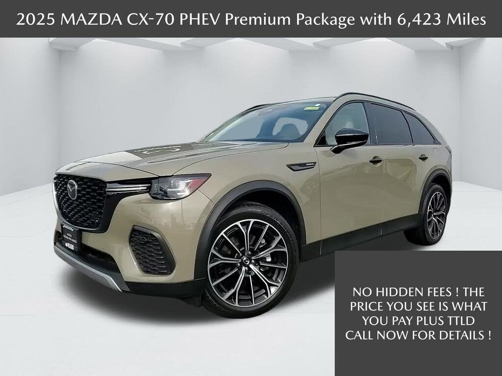 2025 Mazda CX-70 PHEV Premium AWD